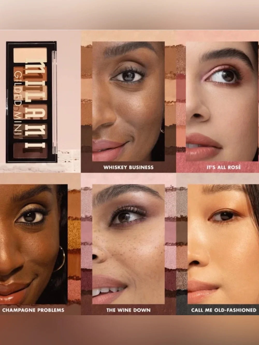 Milani compact eyeshadow